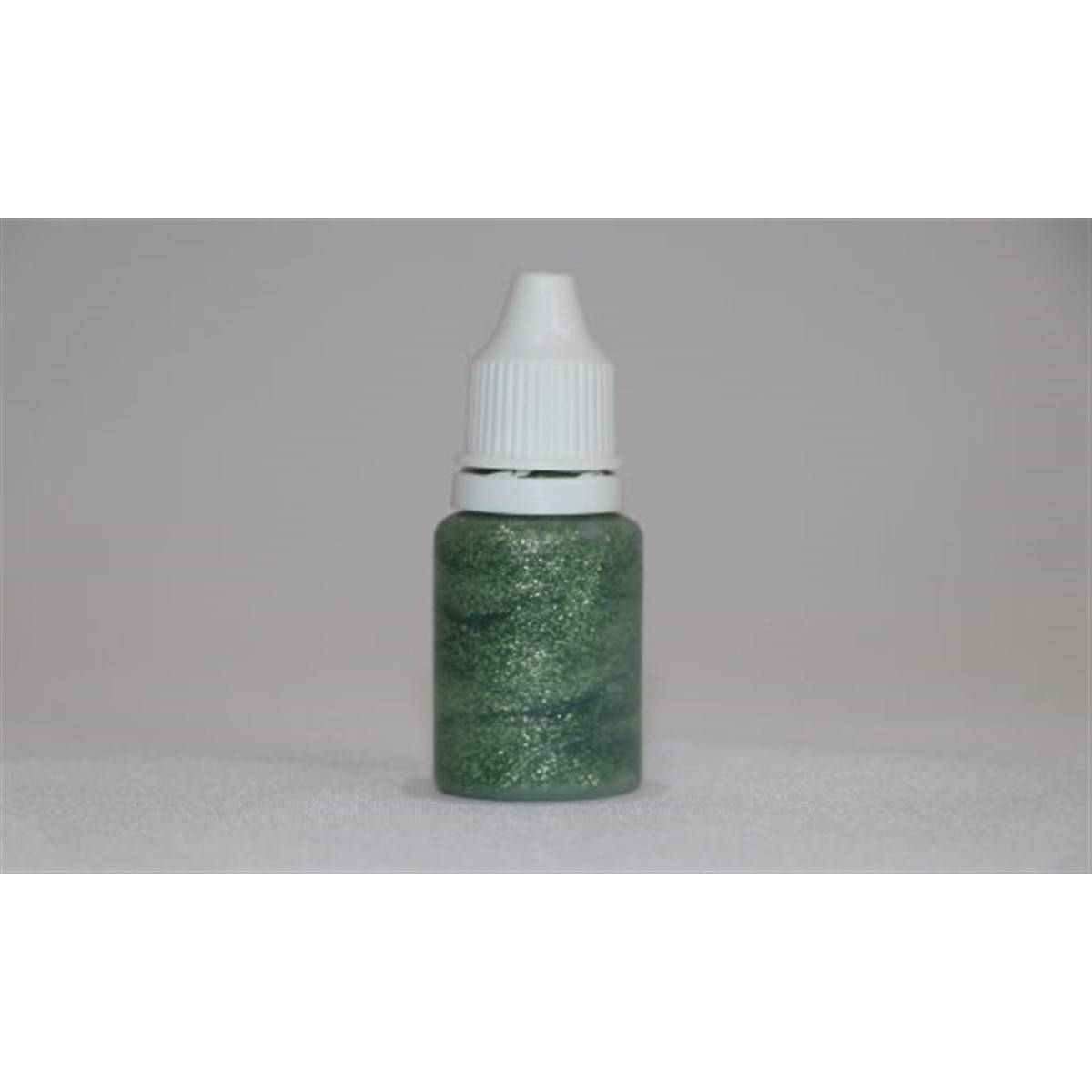 Gel na povrchy s glitry 15ml Mint zelená - Rolkem