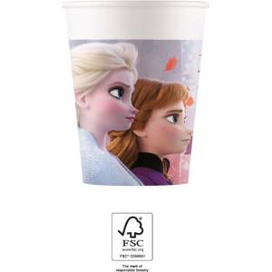 Papírové kelímky 200ml Frozen - Procos