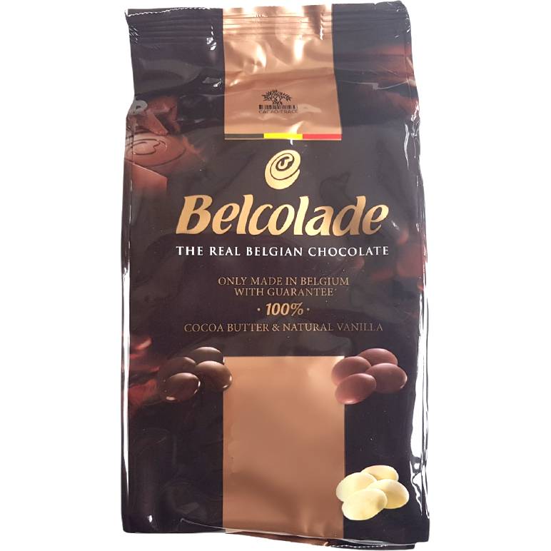 Hořká čokoláda 64,5%, 1kg Noir Costa RIca - Belcolade