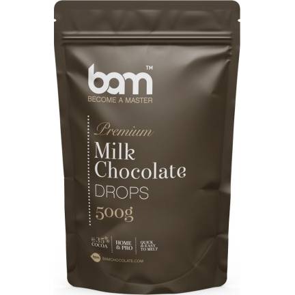 Mléčná čokoláda 35,1%, 500g - BAM