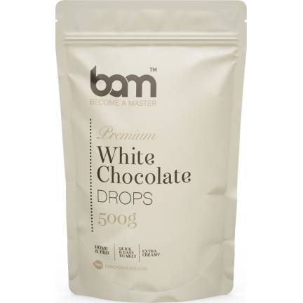 Bílá čokoláda 500g - BAM