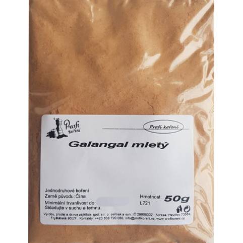 Galangal mletý (50g) - Koření