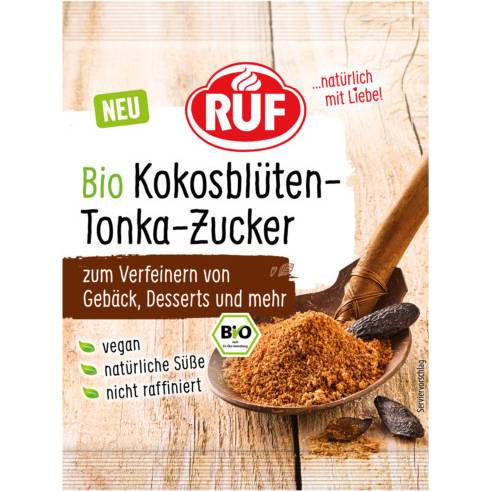 Bio cukr z kokosových květů s Tonkou - RUF