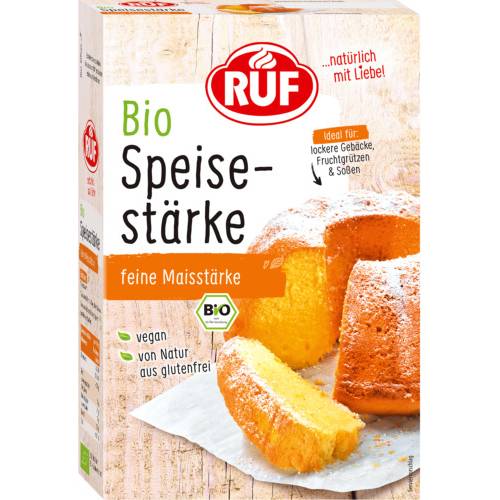 Bio kukuřičný škrob bez lepku 400g - RUF