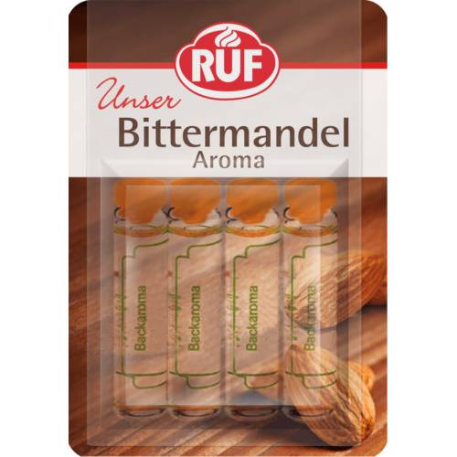 Aroma mandle 4x2ml - RUF