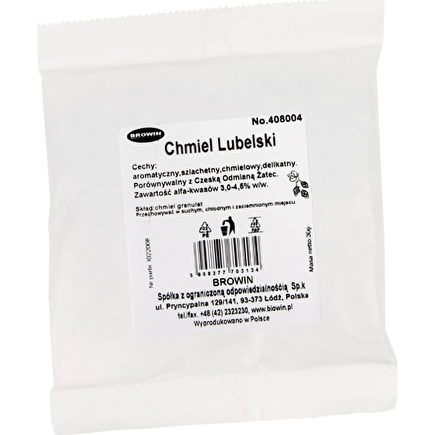 Chmel Lublin 30g - BIOWIN