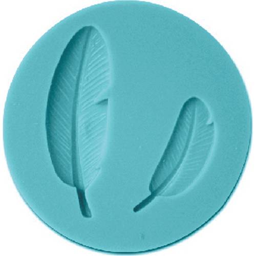 Silikonová formička peříčka 7cm - Cakesicq