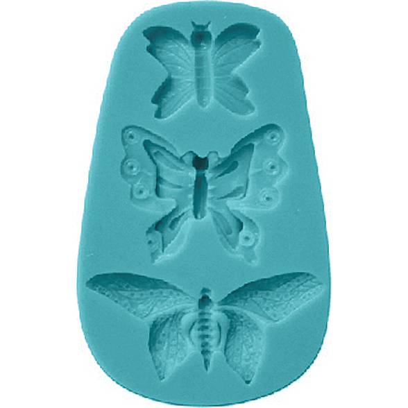 Silikonová formička motýlci 11x7cm - Cakesicq