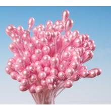 Pestíky perleťové růžové svazek - Hamilworth