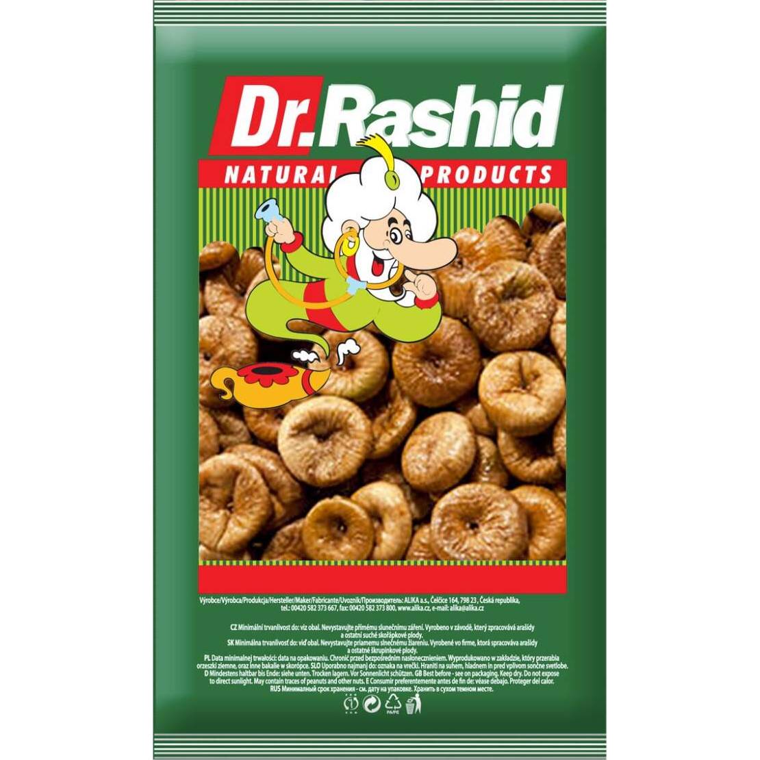 Fíky 500g - Dr. Rashid