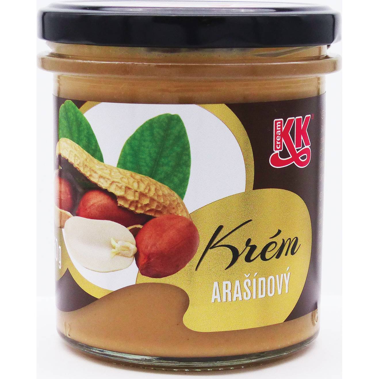 Arašídový krém - máslo 80% 350 g KK