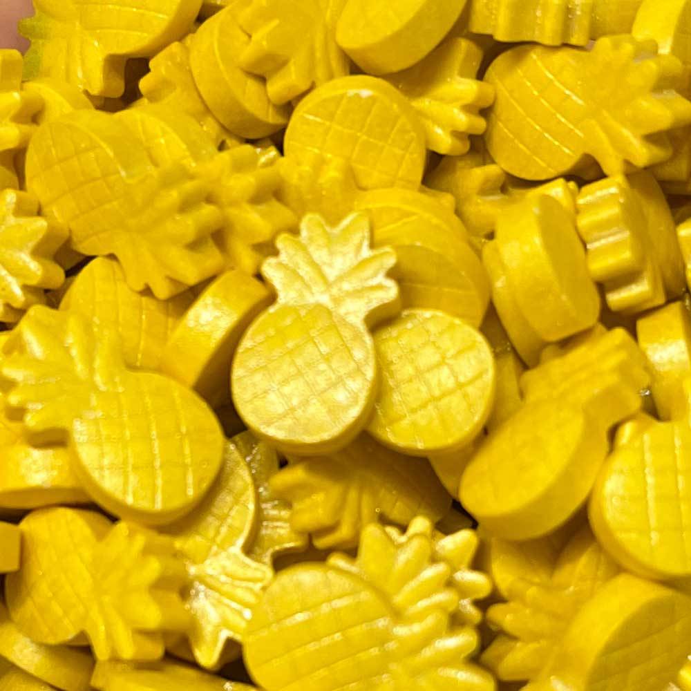 Cukrové zdobení 40g 3D ananas - Scrumptious