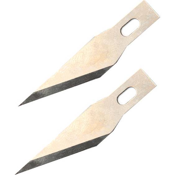 Náhradní skalpel nože 3 x 0,9 cm - Decora