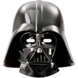 Papírová maska 6ks Star Wars Anakin Skywalker - Procos