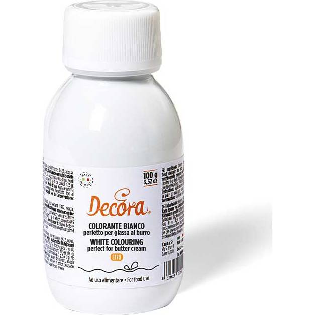 Fotografie Běloba 100g bílá - Decora