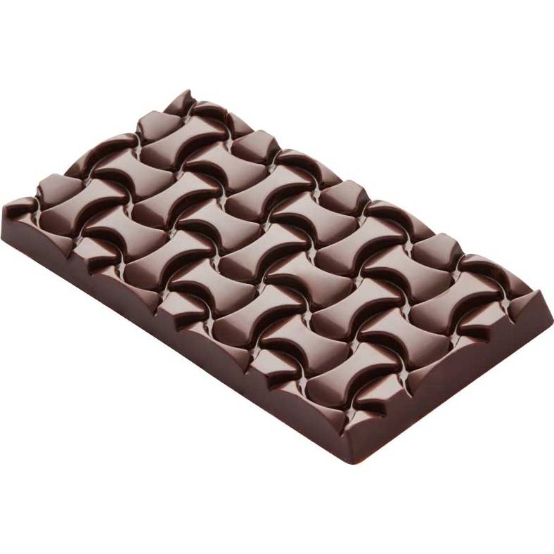 Polykarbonátová forma na čokoládu Weave - Martellato