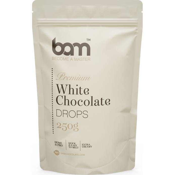 Bílá čokoláda 250g - 2174 BAM