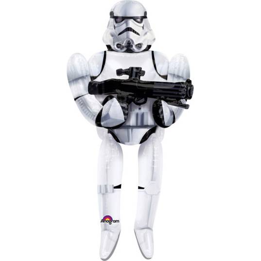 Star Wars Storm Trooper AirWalker 177 x 83 cm - Amscan