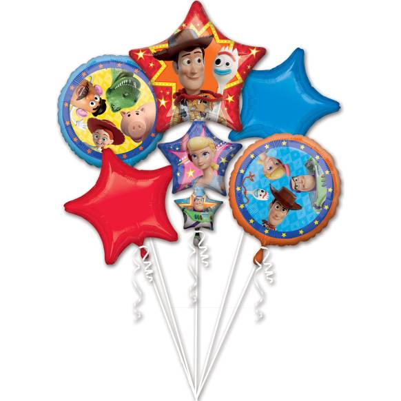 Fóliové balónky 5ks Toy Story - Amscan