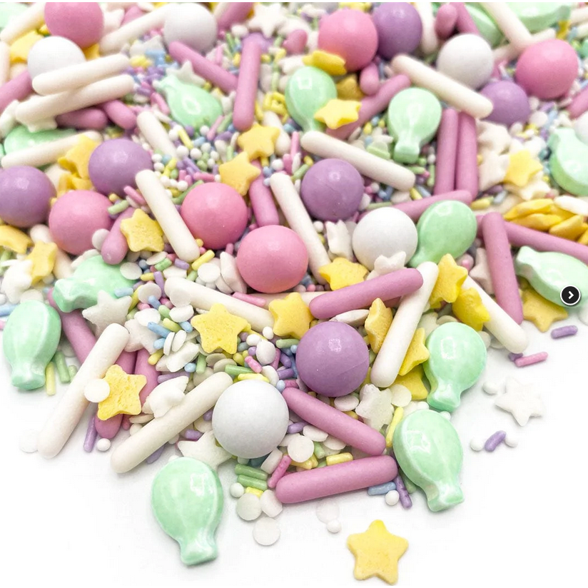 Zdobení narozeniny 90g - Happy Sprinkles