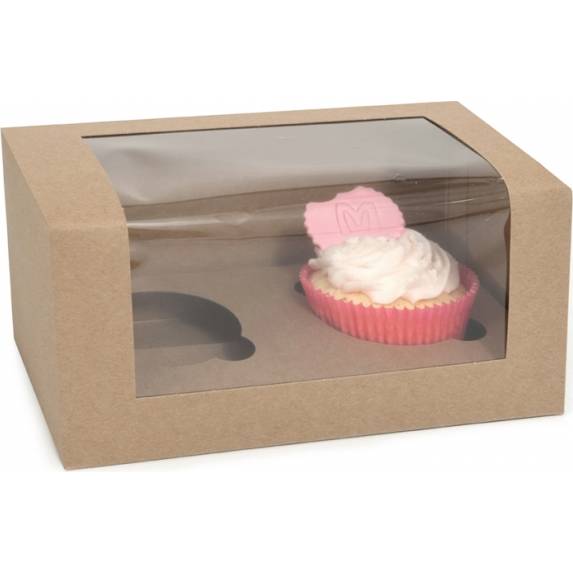 Krabička na muffiny na 2kusy v sadě 12ks krabic - House of Marie
