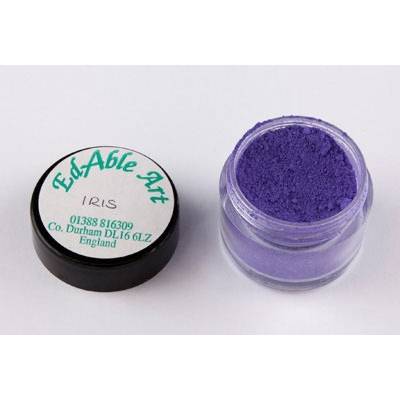Prachová barva Iris - Edable Art