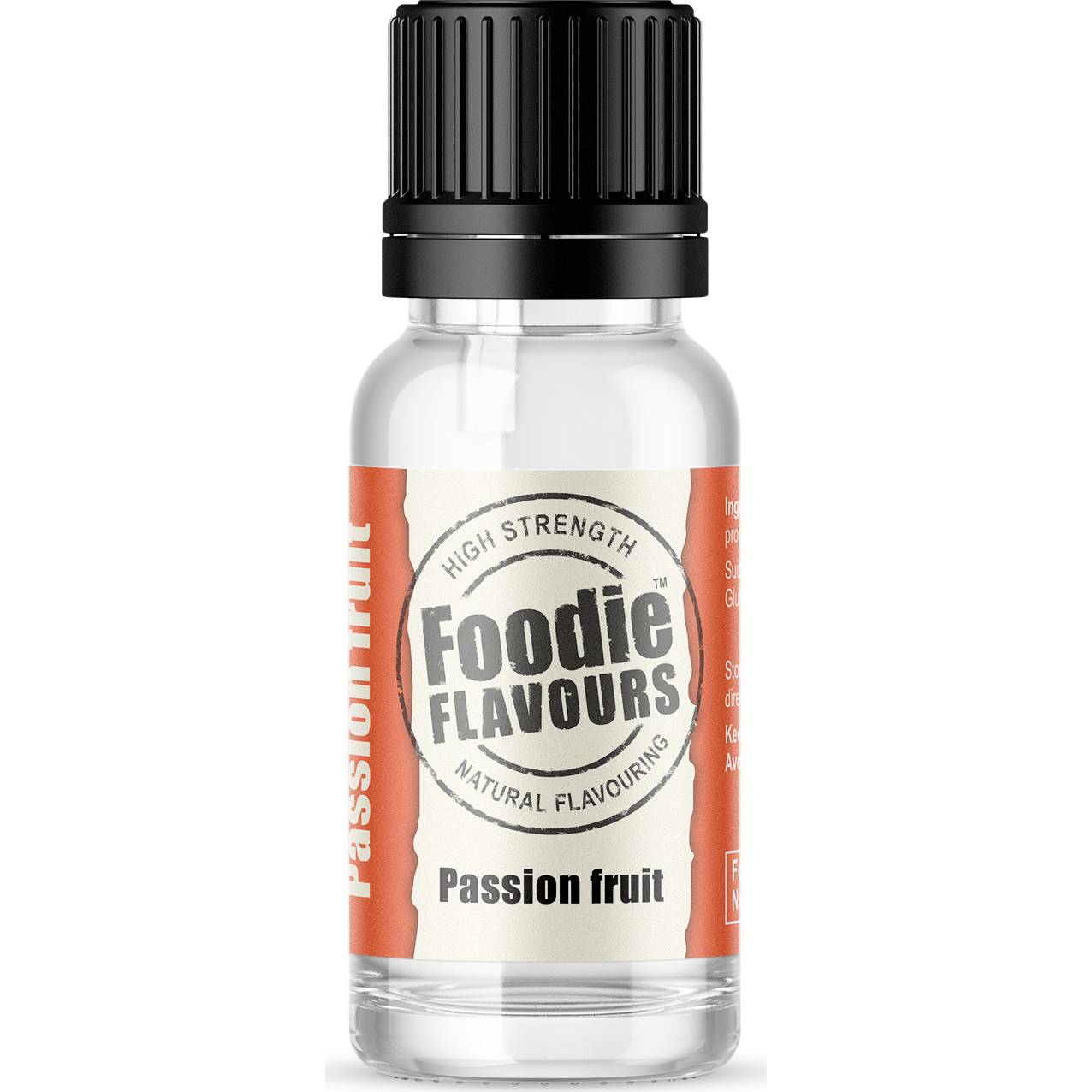 Přírodní koncentrované aroma 15ml mučenka - Foodie Flavours