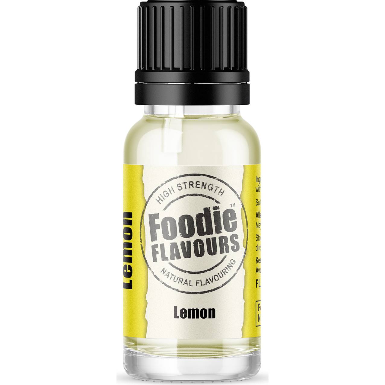 Přírodní koncentrované aroma 15ml citrón - Foodie Flavours