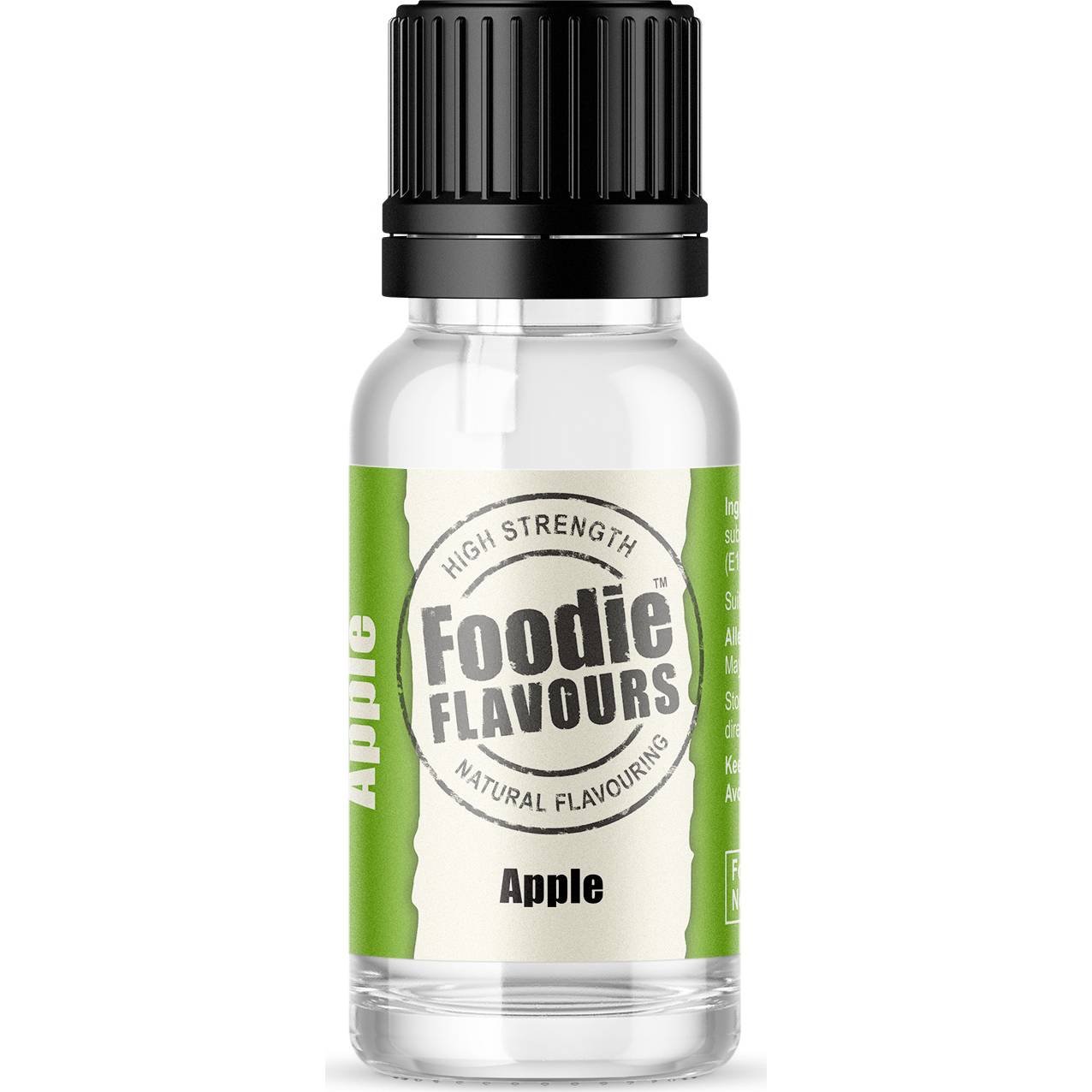 Přírodní koncentrované aroma 15ml jablko - Foodie Flavours