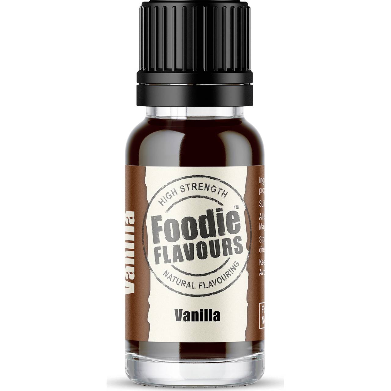 Přírodní koncentrované aroma 15ml vanilka - Foodie Flavours