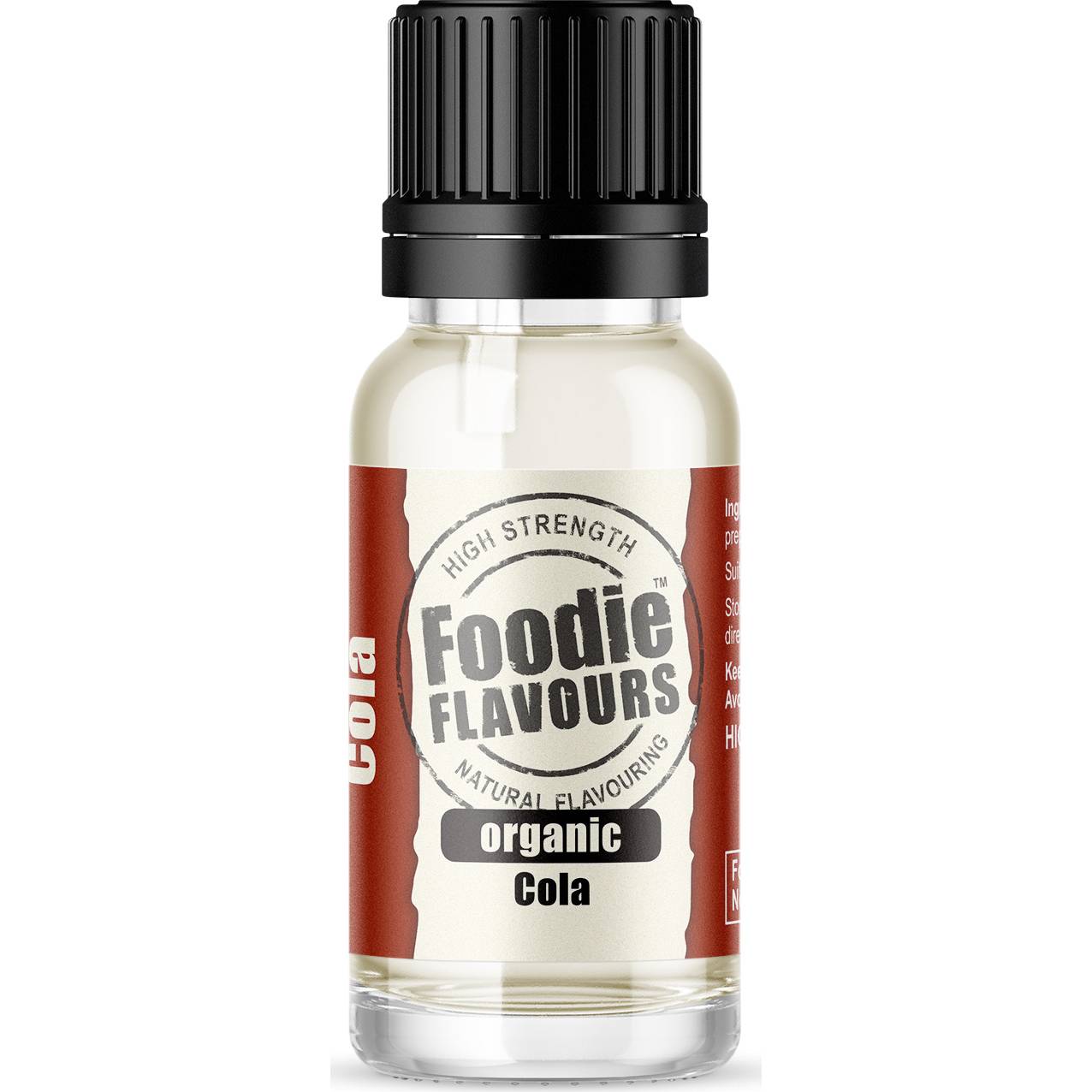 Přírodní koncentrované aroma 15ml cola - Foodie Flavours