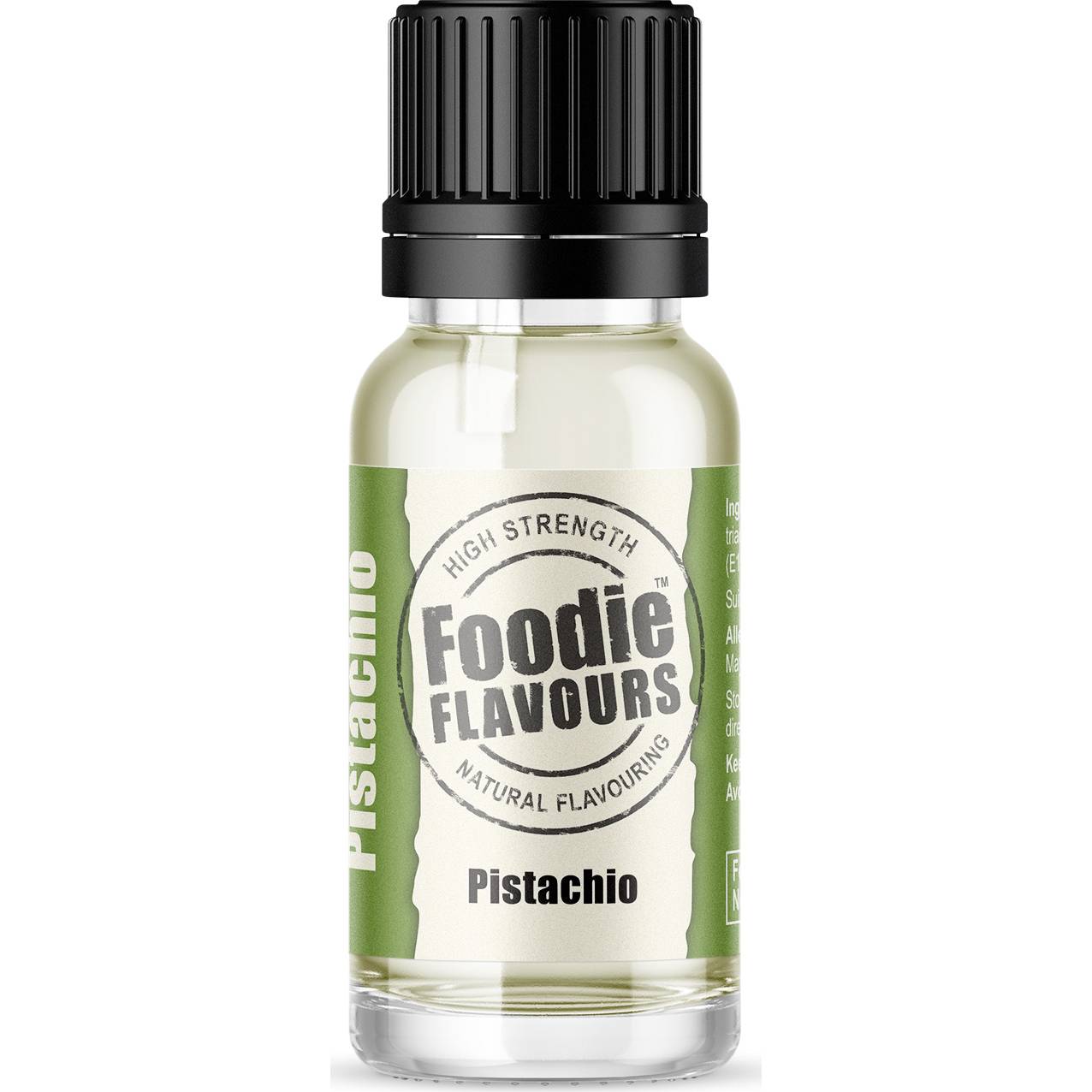 Přírodní koncentrované aroma 15ml pistácie - Foodie Flavours