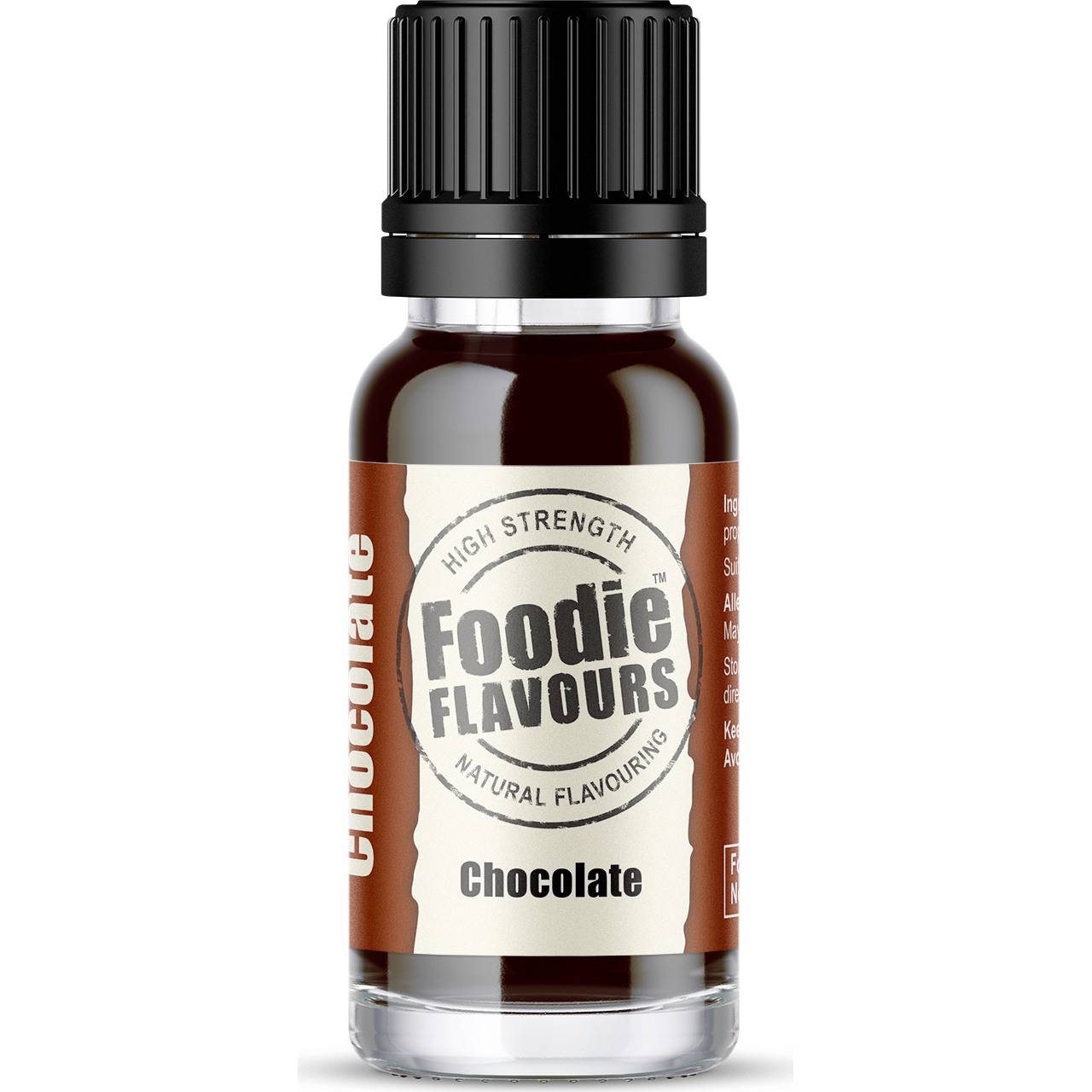 Přírodní koncentrované aroma 15ml čokoláda - Foodie Flavours