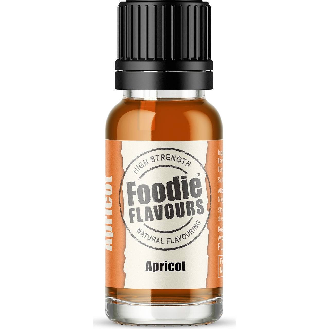 Přírodní koncentrované aroma 15ml meruňka - Foodie Flavours