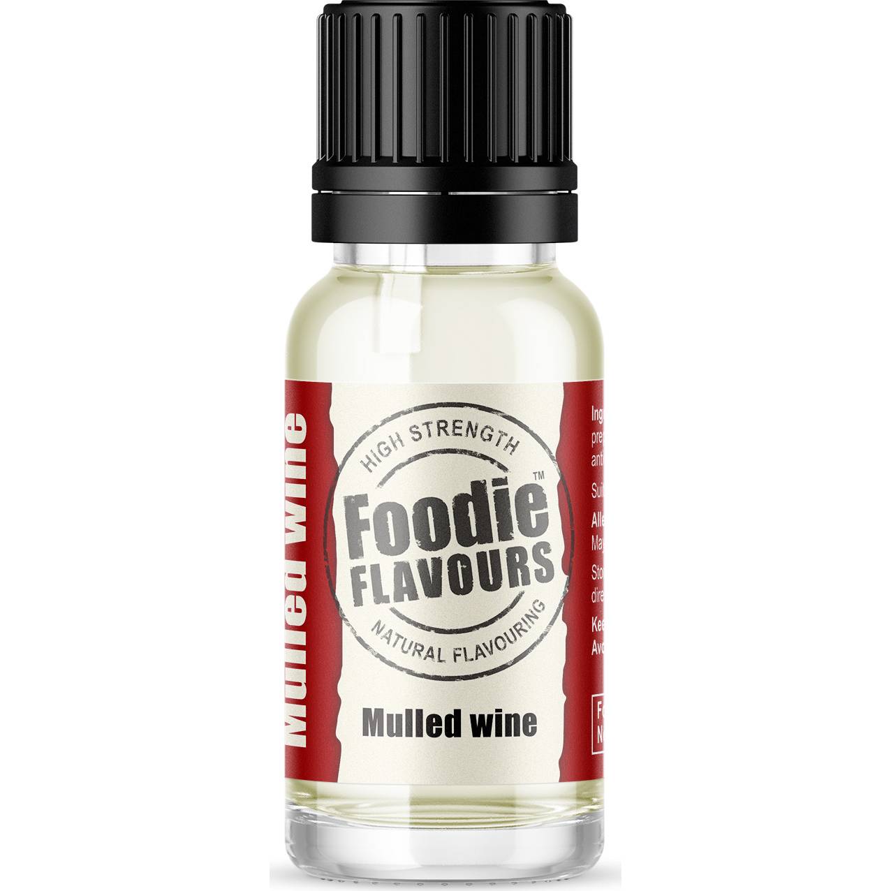 Přírodní koncentrované aroma 15ml svařené víno - Foodie Flavours