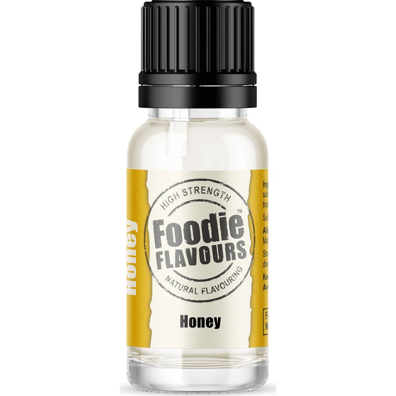 Přírodní koncentrované aroma 15ml med - Foodie Flavours