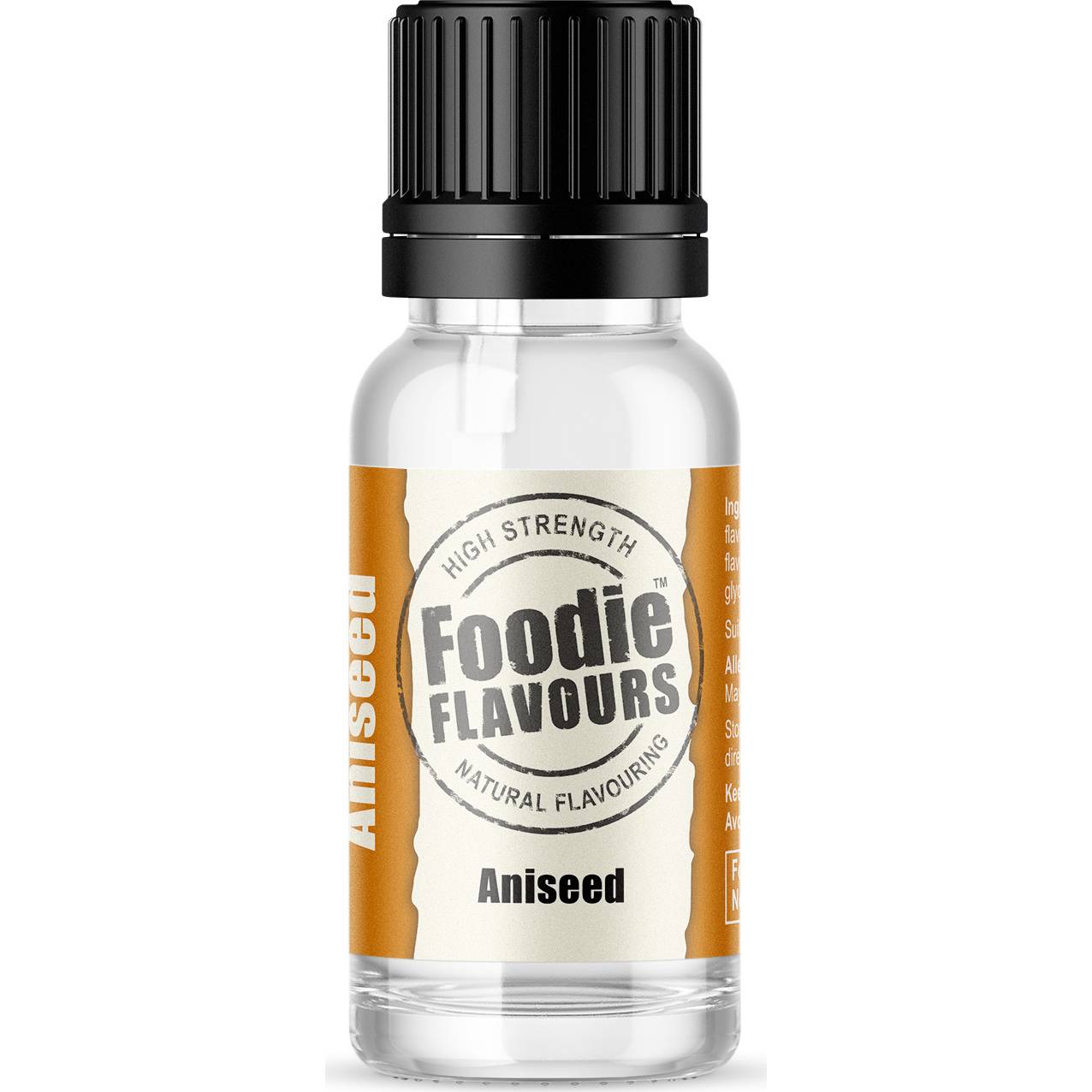 Přírodní koncentrované aroma 15ml anýz - Foodie Flavours