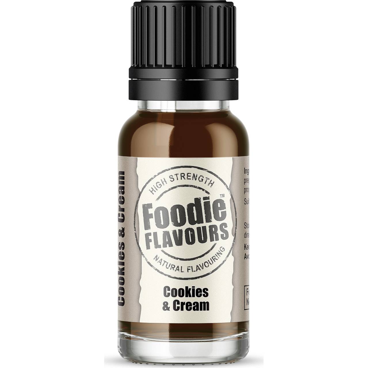 Přírodní koncentrované aroma 15ml sušenky a krém - Foodie Flavours