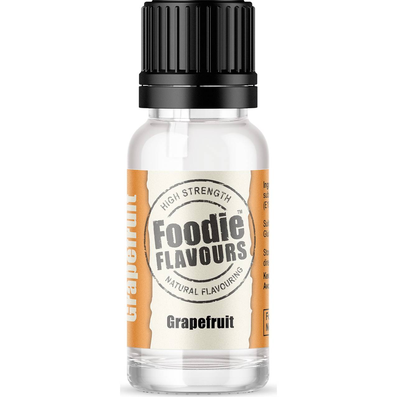 Přírodní koncentrované aroma 15ml grapefruit - Foodie Flavours