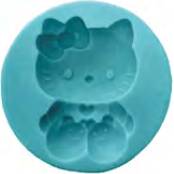 Silikonová formička Hello Kitty 7cm - Cakesicq