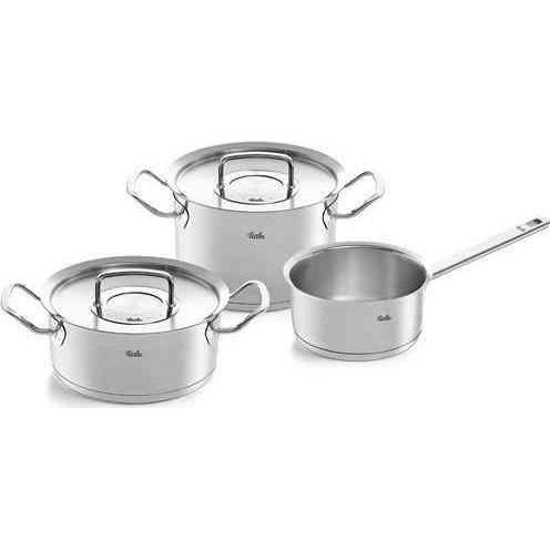 Sada nerezových hrnců Original Profi Collection 3 kusy - Fissler