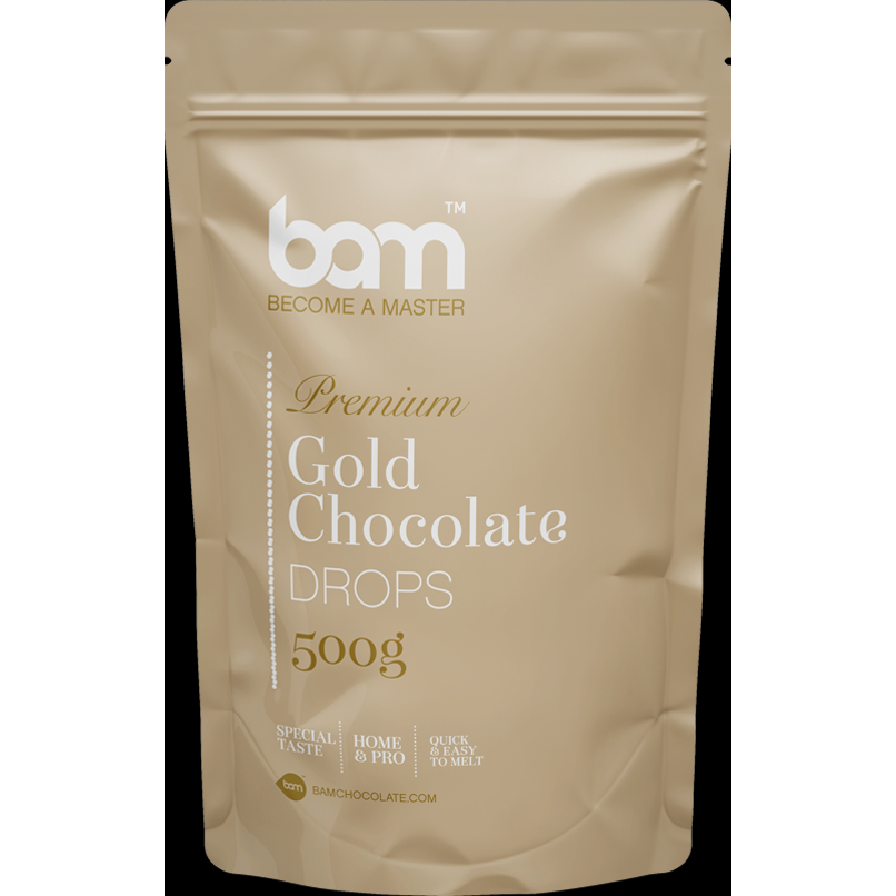 Zlatá čokoláda 500g - BAM