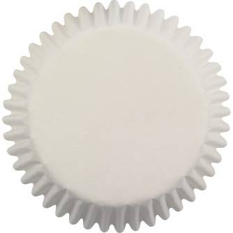 Košíčky na cupcake, bílý 60ks - PME