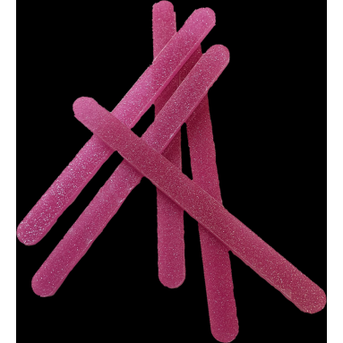 Dřívka na nanuky plastové růžové 5ks - Tasty Me