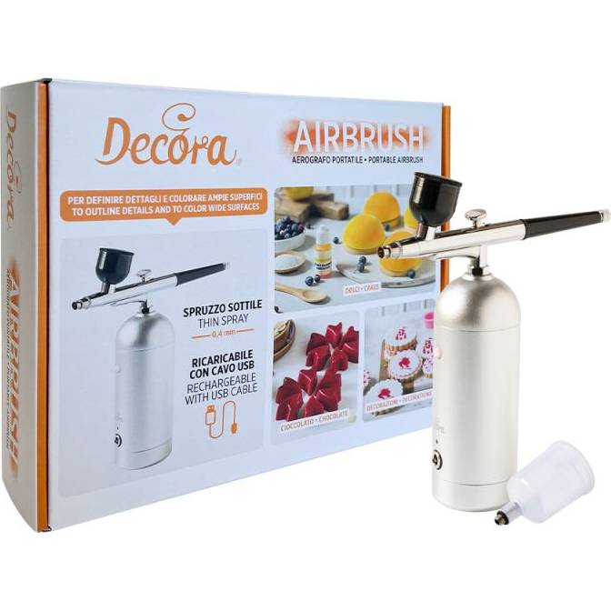 Bezdrátový airbrush - Decora