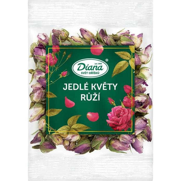 Jedlé květy růží 100g - Diana