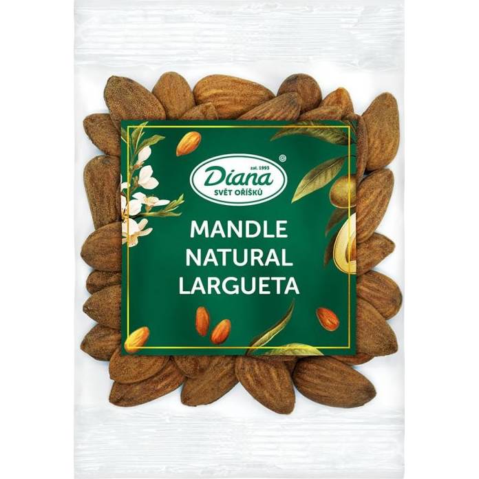Mandle natural Largueta 18/20 100g - Diana