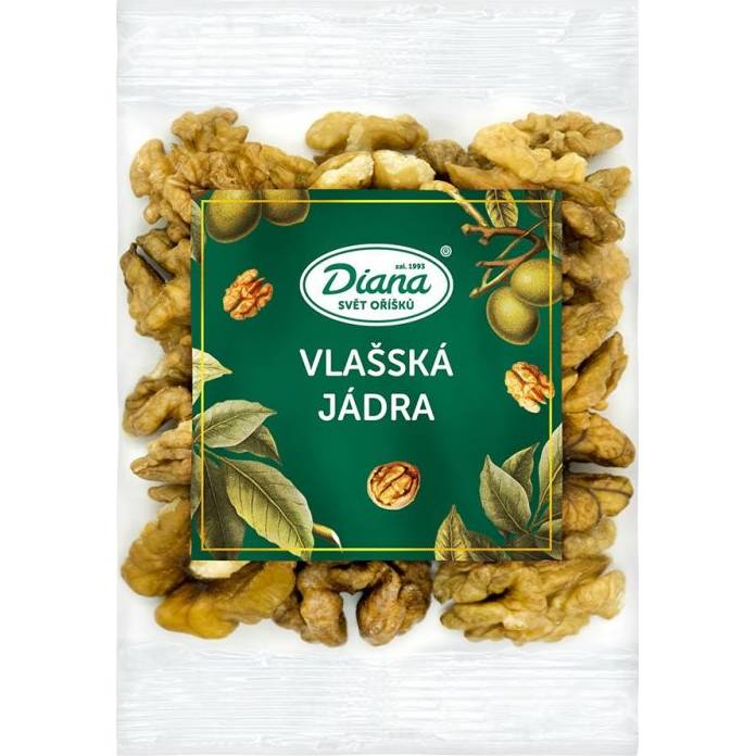 Vlašská jádra půlky 100g - Diana