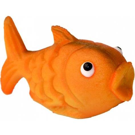 Marcipánová figurka zlatá rybka, 45g - Frischmann vyškov