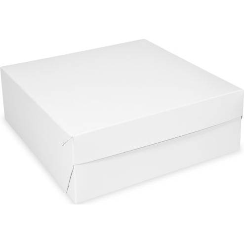 Krabice na dort 20 x 20 x 10 cm 50 ks - Wimex
